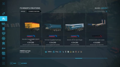 FS Miner's Mod Pack 03 - 2022 v1.0.0.0