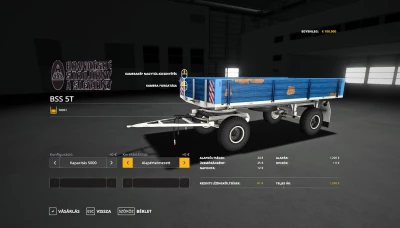 FS19 BSS 5t D2 v1.0.0.0