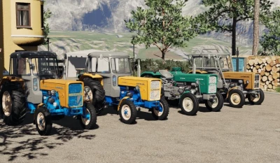 FS19 Ursus c360 v1.0.0.0