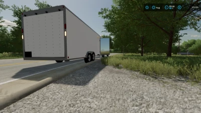 FS22 20FT Enclosed Trailer v1.1.0.0
