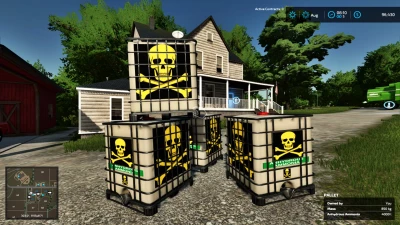 FS22 Anhydrous RefillTank v1.0