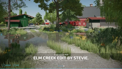 FS22 Elm Creek Edit By Stevie v1008