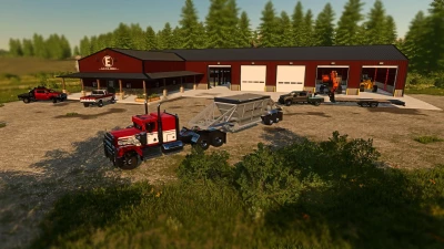 FS22 EMR XL Shop v1.0.0.0