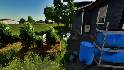 FS22 Homegrown Hemp Production V2.0.0.1