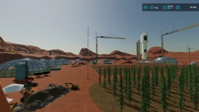 FS22 Mars + The Mission v1.0.0.0