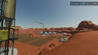 FS22 Mars + The Mission v1.0.0.0