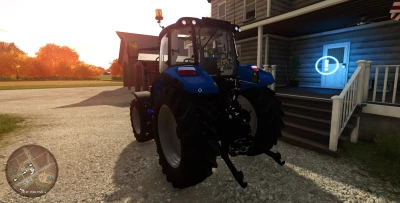 FS22 NEW HOLLAND T5.120 V5