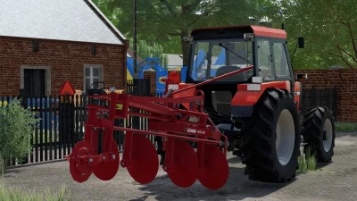 FS22 Polish disc plow v1.0.0.0