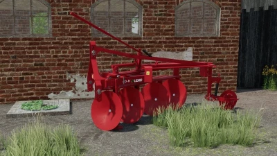 FS22 Polish disc plow v1.0.0.0