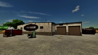 FS22 scrapmetal Production v1.0