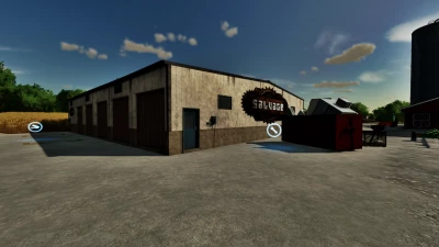 FS22 scrapmetal Production v1.0