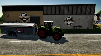 FS22 Slaughter House and Animal Auction V1.0