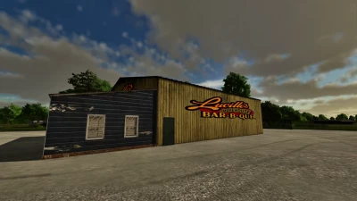 FS22 Slaughter House and Animal Auction V1.0