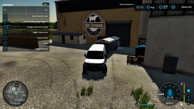 FS22 Slaughter House and Animal Auction V1.0