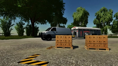 FS22 Slaughter House and Animal Auction V1.0