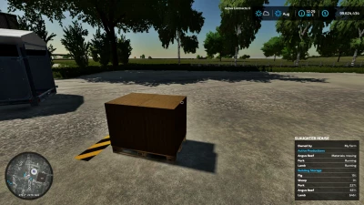 FS22 Slaughter House and Animal Auction V1.0