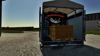 FS22 Slaughter House and Animal Auction V1.0