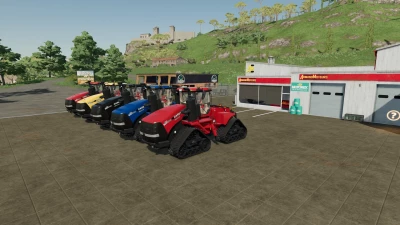 FS22 Steiger Quadtrac 620 v1.0.0.0