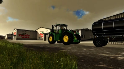 FS22 Turtle Wax Factory V1