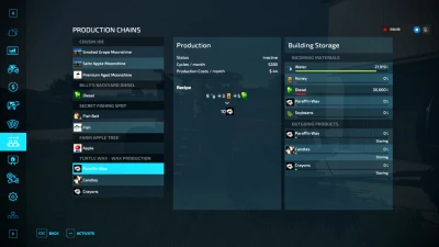 FS22 Turtle Wax Factory V1