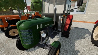 FS22 Ursus / Zetor 4011 v1.0.0.0
