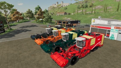 FS22 Varitron 470 Terra Trac v1.0.0.0