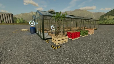 Greenhouses With Pallets v1.0.0.0