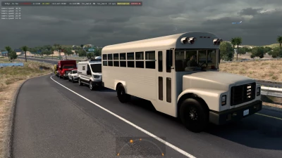 GTA V Truck & Bus Traffic Pack 2.0 ATS v1.43
