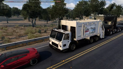 GTA V Truck & Bus Traffic Pack 2.0 ATS v1.43