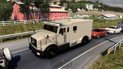 GTA V Truck & Bus Traffic Pack 2.0 ATS v1.43