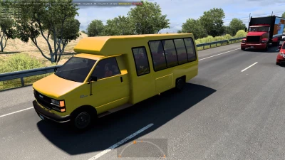 GTA V Truck & Bus Traffic Pack 2.0 ATS v1.43