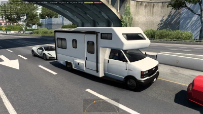 GTA V Truck & Bus Traffic Pack 2.0 ATS v1.43