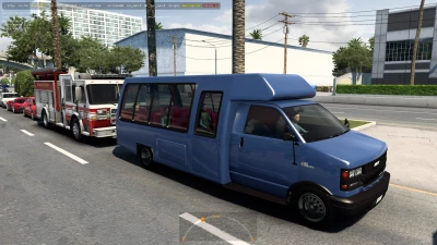 GTA V Truck & Bus Traffic Pack 2.0 ATS v1.43