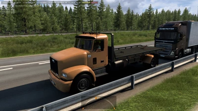 GTA V Truck & Bus Traffic Pack 2.0 ETS2 v1.43