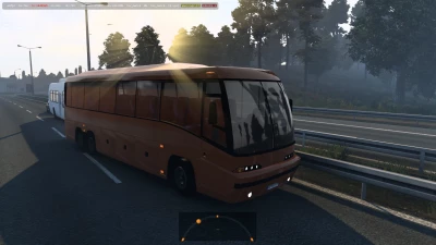 GTA V Truck & Bus Traffic Pack 2.0 ETS2 v1.43