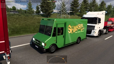 GTA V Truck & Bus Traffic Pack 2.0 ETS2 v1.43