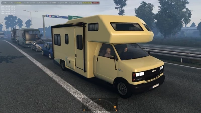 GTA V Truck & Bus Traffic Pack 2.0 ETS2 v1.43