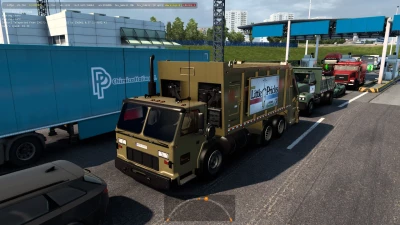 GTA V Truck & Bus Traffic Pack 2.0 ETS2 v1.43