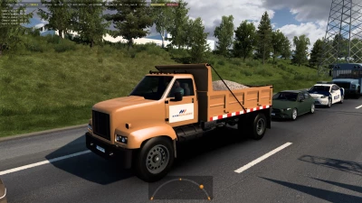 GTA V Truck & Bus Traffic Pack 2.0 ETS2 v1.43