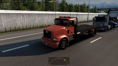 GTA V Truck & Bus Traffic Pack 2.0 ETS2 v1.43