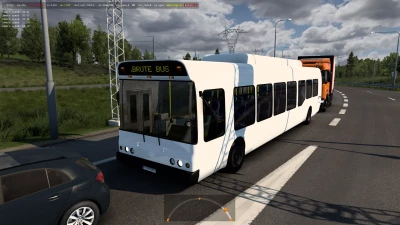 GTA V Truck & Bus Traffic Pack 2.0 ETS2 v1.43
