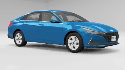 Hyundai Elantra (CN7) 2021 v1.0