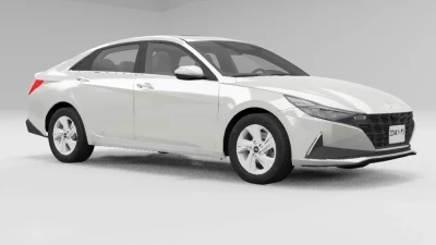Hyundai Elantra (CN7) 2021 v1.0