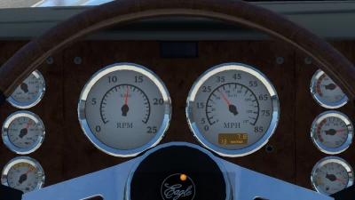 International 9900i Improved Dashboard v1.0