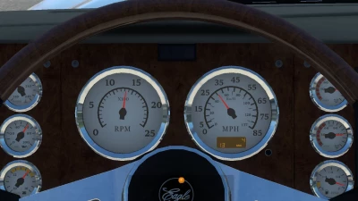 International 9900i Improved Dashboard v1.0