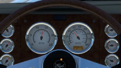 International 9900i Improved Dashboard v1.0