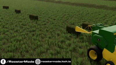 John Deere 348 Baler v1.0.0.0