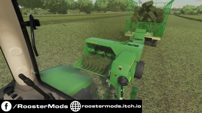 John Deere 348 Baler v1.0.0.0