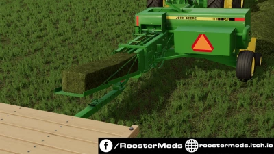 John Deere 348 Baler v1.0.0.0