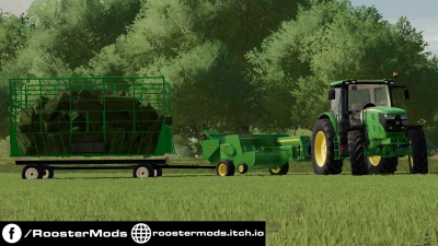 John Deere 348 Baler v1.0.0.0